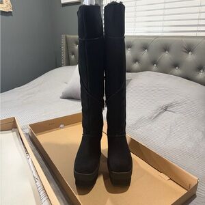 UGG New Height Platform Xtra Over The Knee